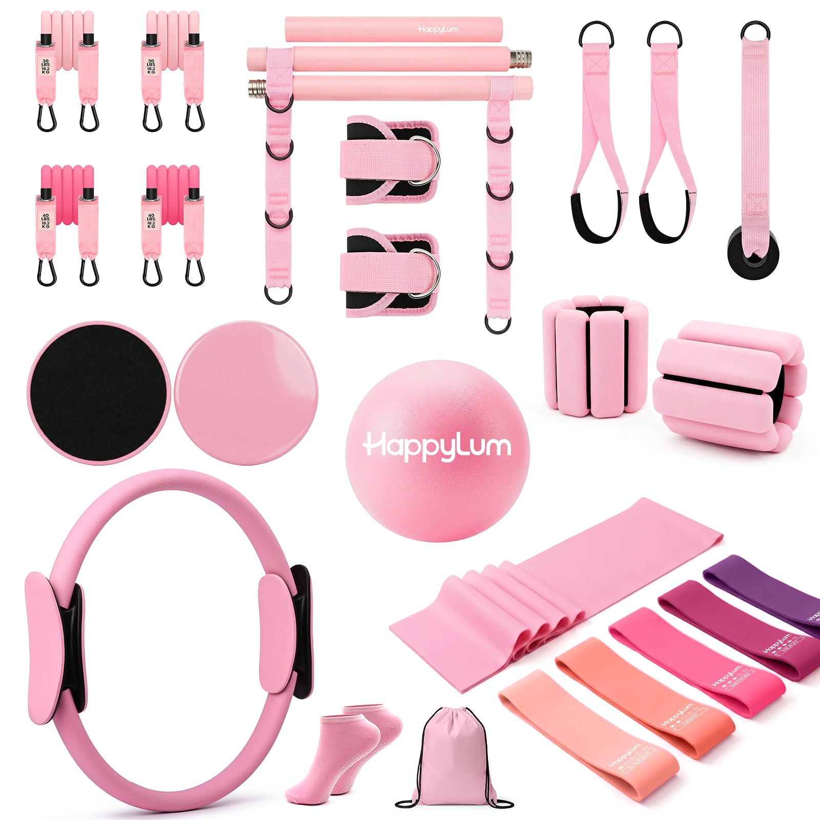happylum Pilates Kit