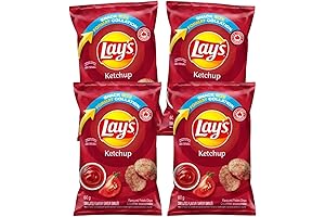 Lay's Ketchup Flavored Potato Chips: The Perfect Pairing of Sweet and Savory