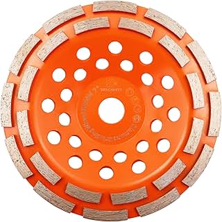 Concrete Diamond Grinding Cup Wheel,BRSCHNITT 180mm Angle Gr