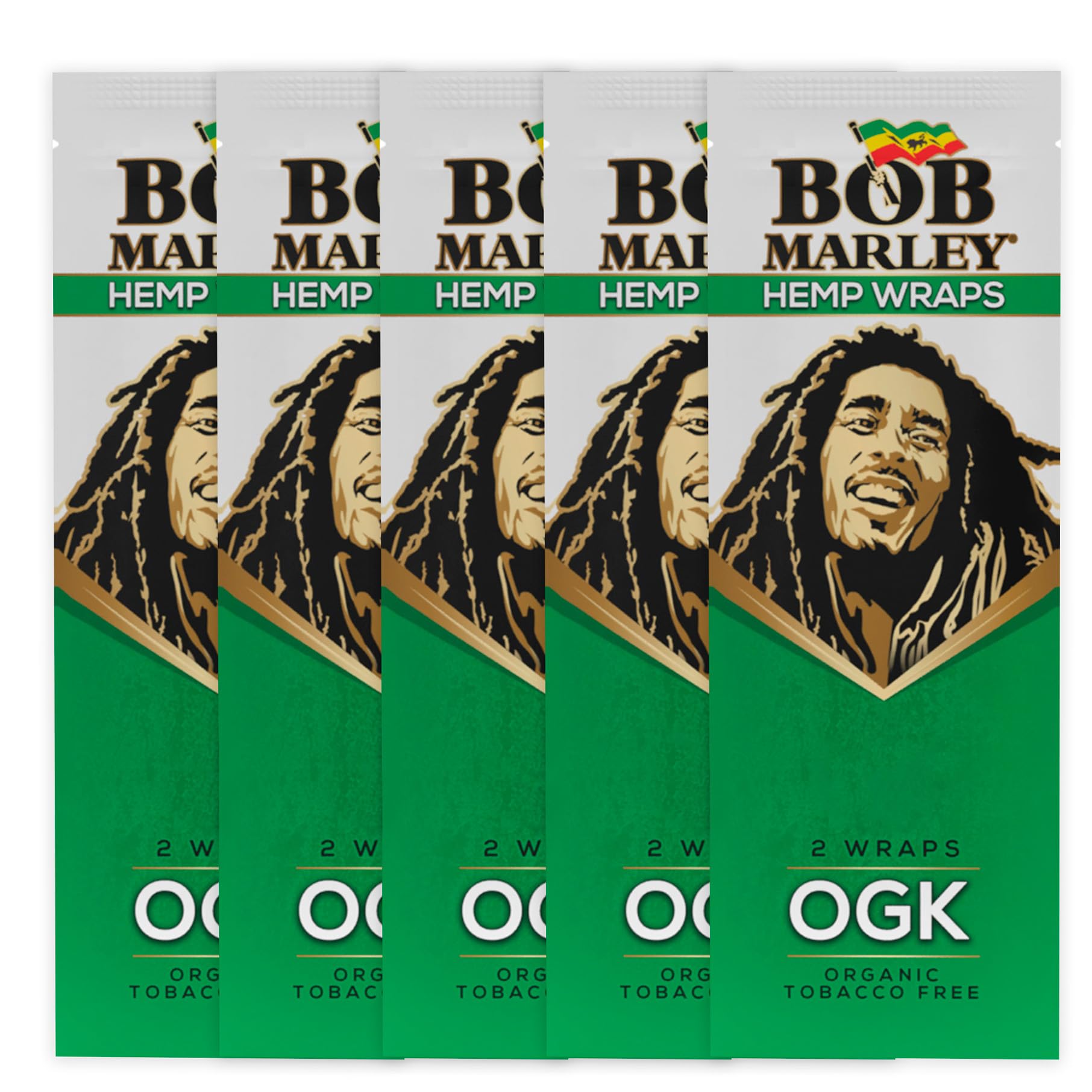 Bob Marley - Organic Wraps, Tobacco Free