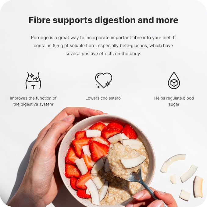 Avena Instantánea Vilgain con Proteína Sabor Crema de Coco 14.11 oz miniatura 5