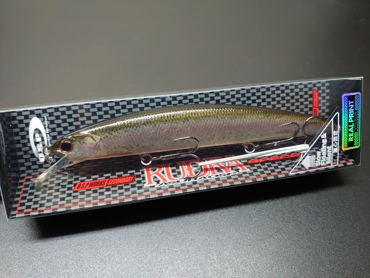 Amazon.co.jp: 1 OSP ルドラ スペック2 130-SF リアルレインボー