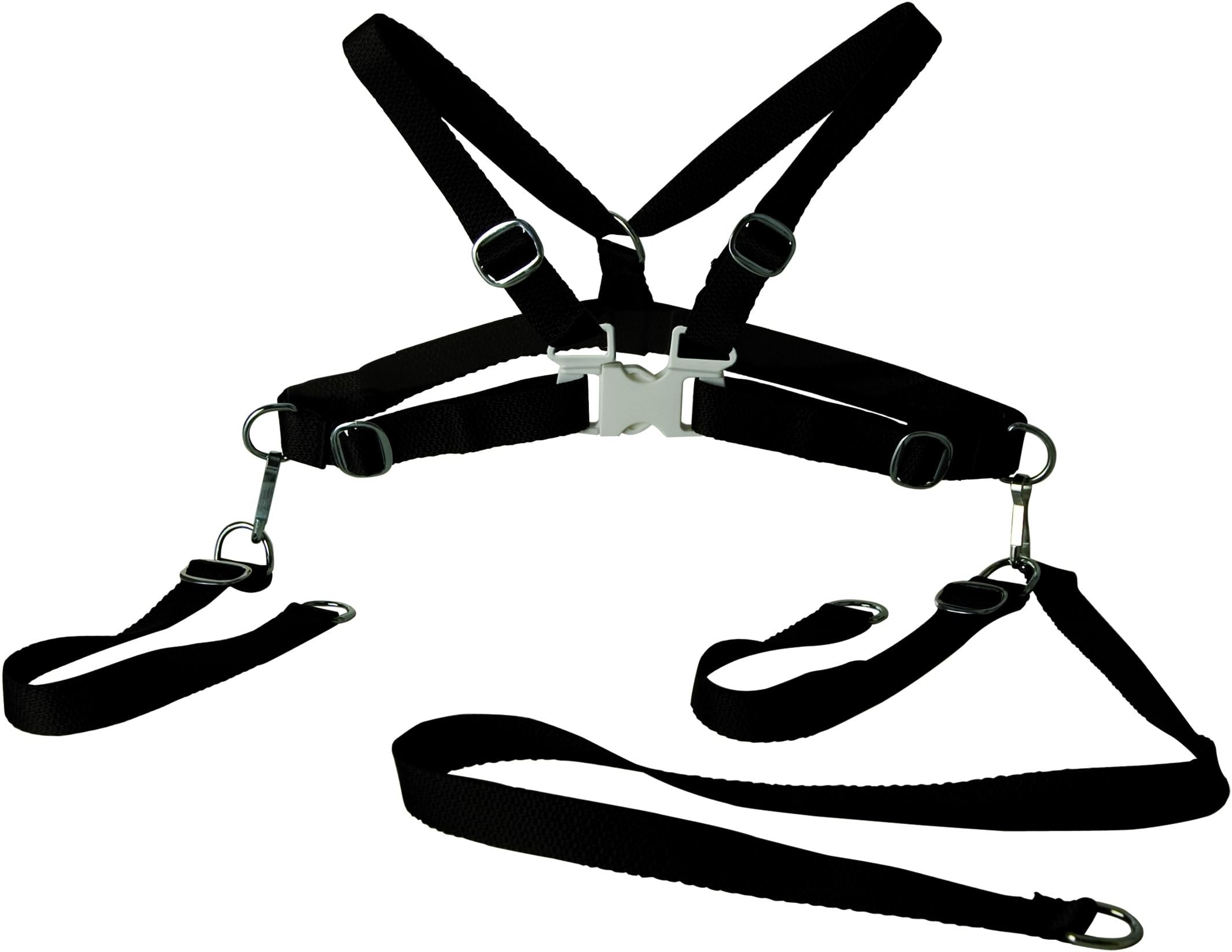 sunnybabyChildren Textile Safety Harness (Black)
