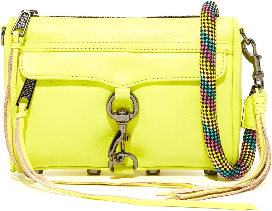 Rebecca Minkoff Mini Mac with Climbing Rope