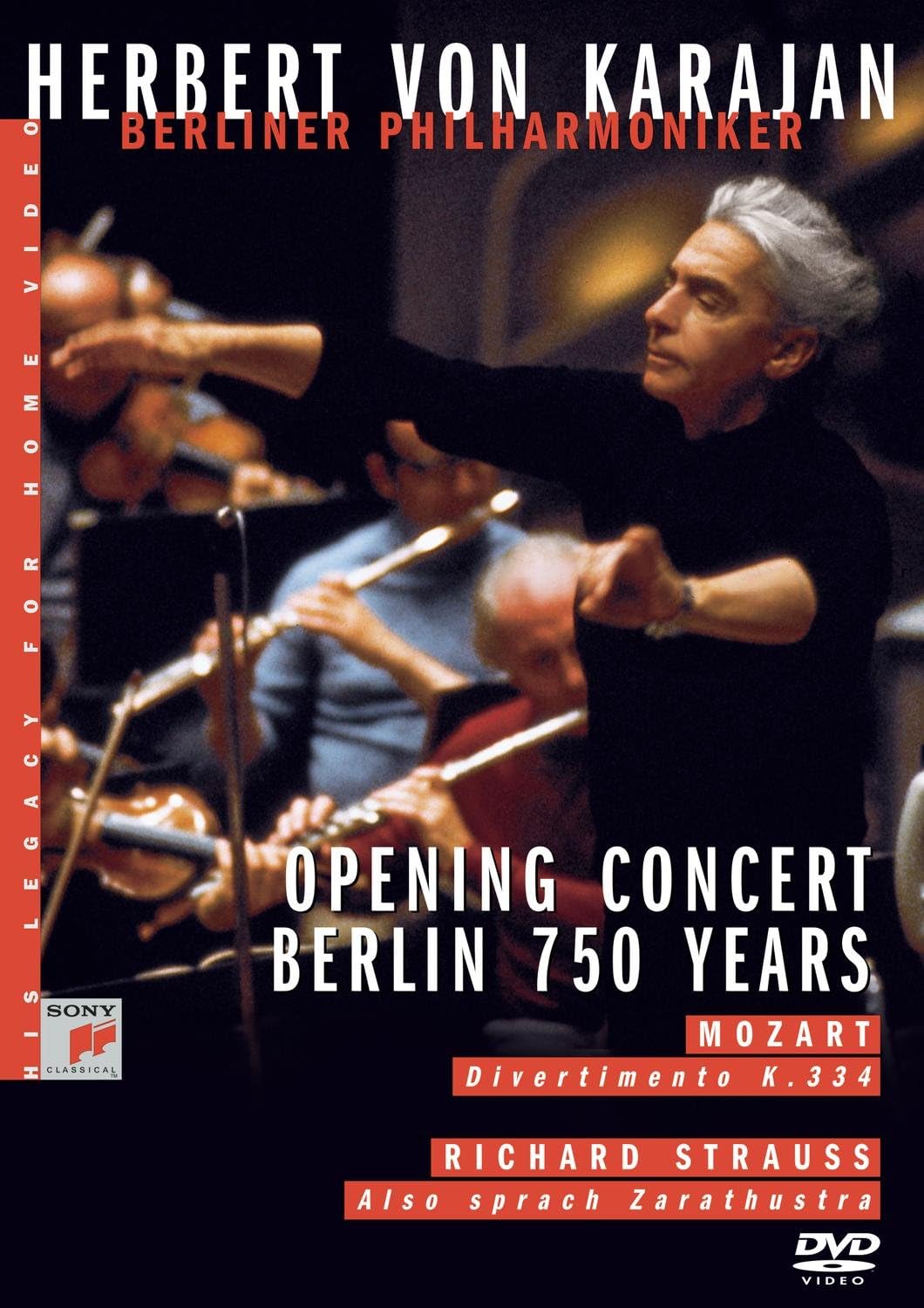 Herbert Von Karajan & Berliner Philharmoniker: Opening Concert Berlin ...
