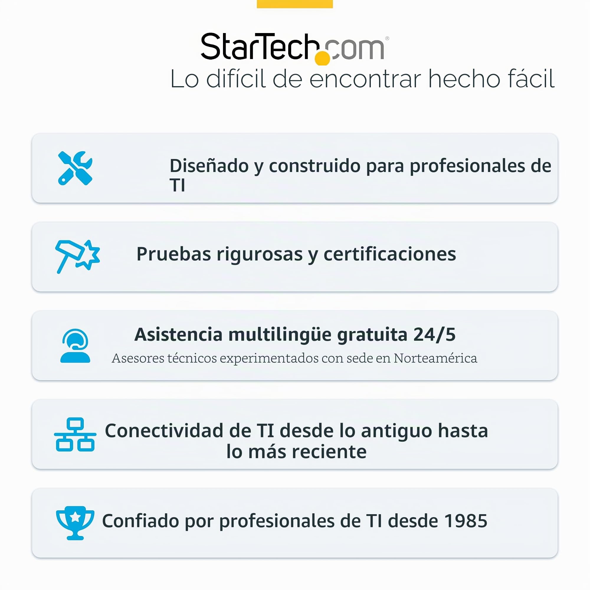 StarTech Cable Thunderbolt 4 Activo 2m USB-C 40Gbps 100W PD Video 8K | Video 8K 60Hz, Doble 4K 60Hz, DisplayPort 1.4a con DSC, PCIe 3.0, Para MacBook M1 M2 M3