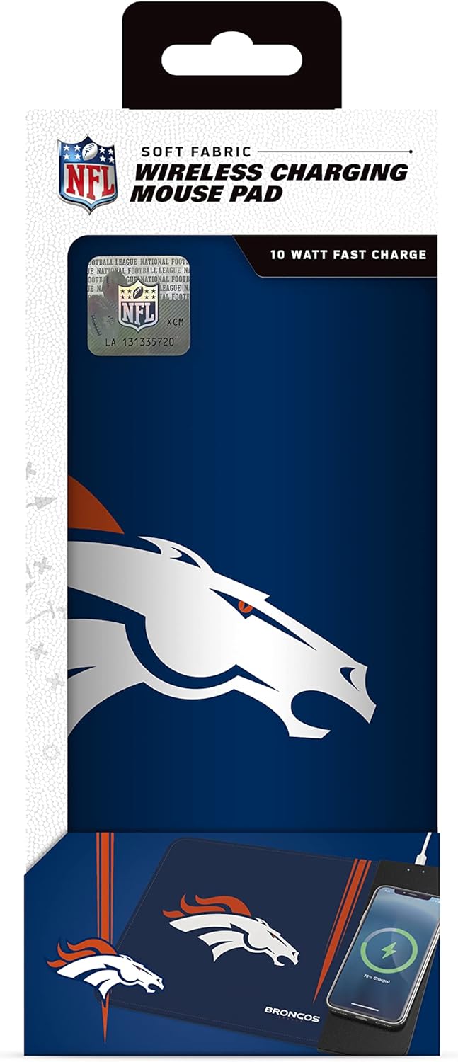 SOAR NFL Wireless Charging Mouse Pad