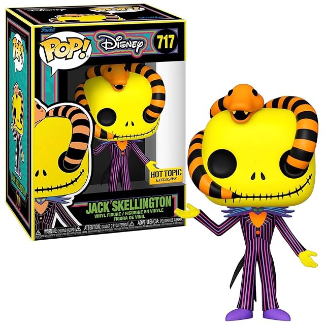 Funko Pop! - La Pesadilla Antes de Navidad - Jack Skellington