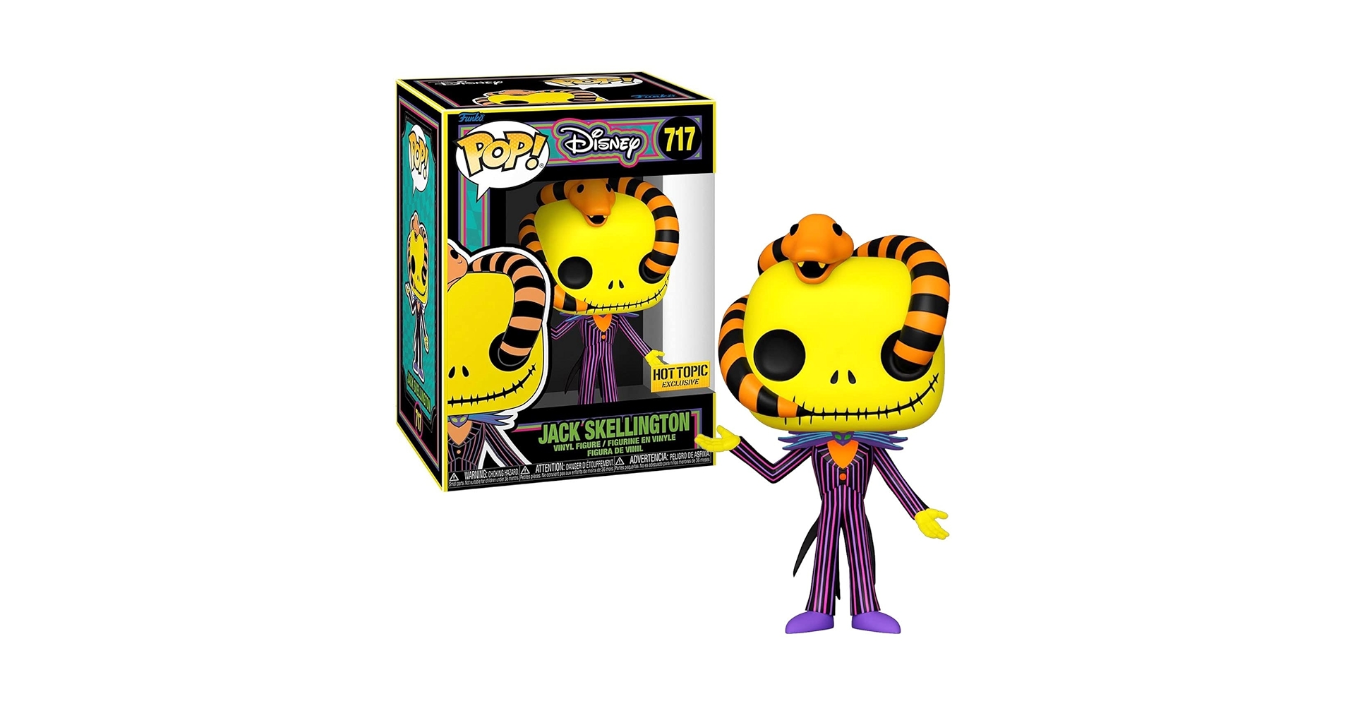 FUNKO ナイトメア/ジャック・スケリントン Amazon Exclusive Amazon.com: Funko POP! Disney: The Nightmare Before
