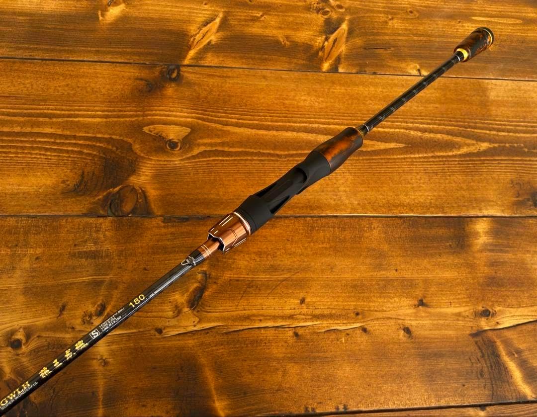 2ピースベイトロッド　6ft ウッドグリップ　トラウト　エリアトラウト　バス釣 2ピースベイトロッド 6ft ウッドグリップ トラウト エリアトラウト