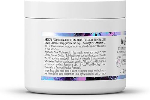 Miniatura 6 de Tesseract Medical Research Suplemento de salud intestinal ProButyrate y suplemento SafeCell S-acetil glutatión y polvo de alimentos médicos AuRx