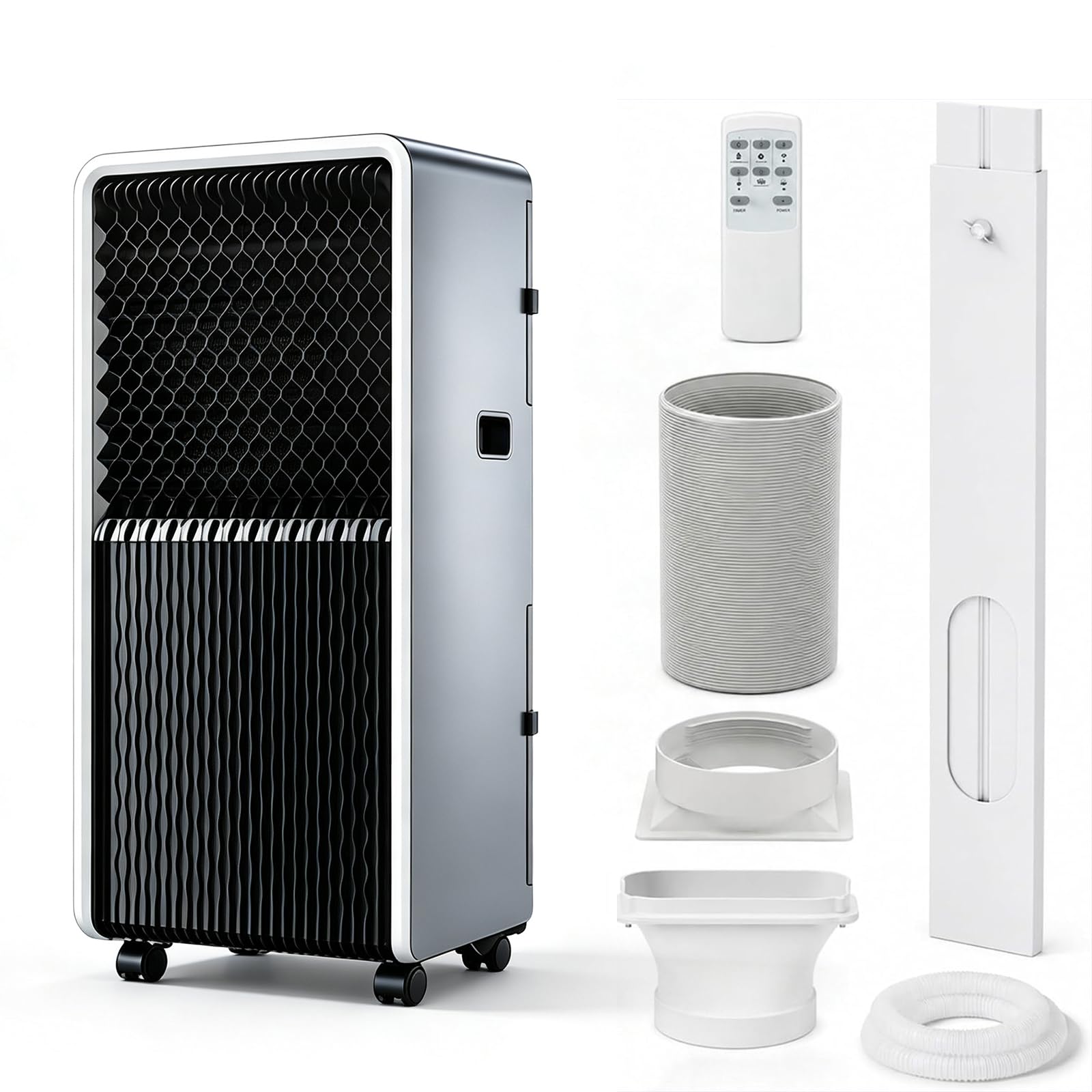 EZBHIZ 14000 BTU Portable Air Conditioner AC Unit Cooling