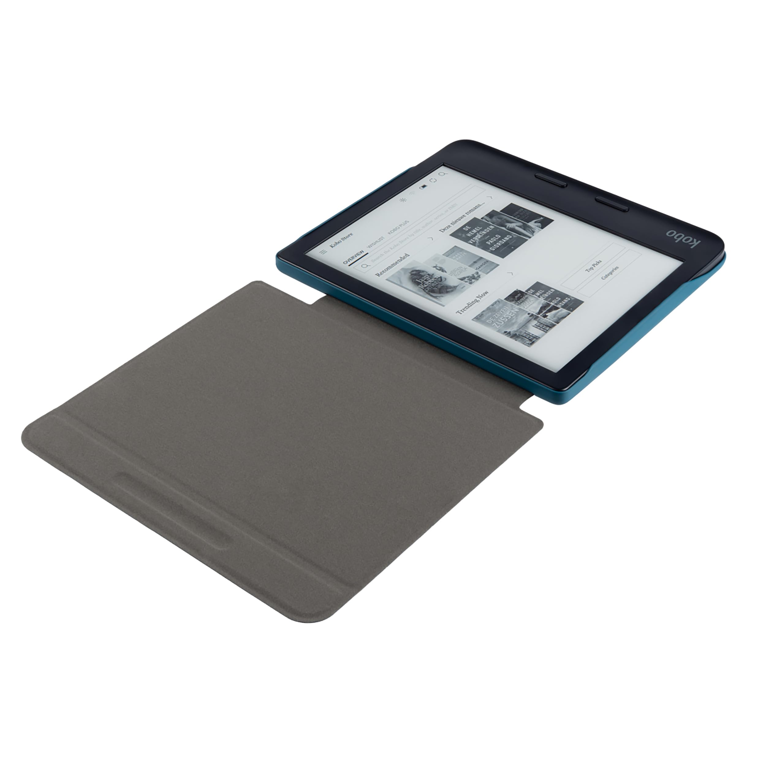 Gecko Covers Kobo Libra 2 Easy-Click 2.0 - Copertura E-Reader, Colore: Petrolio