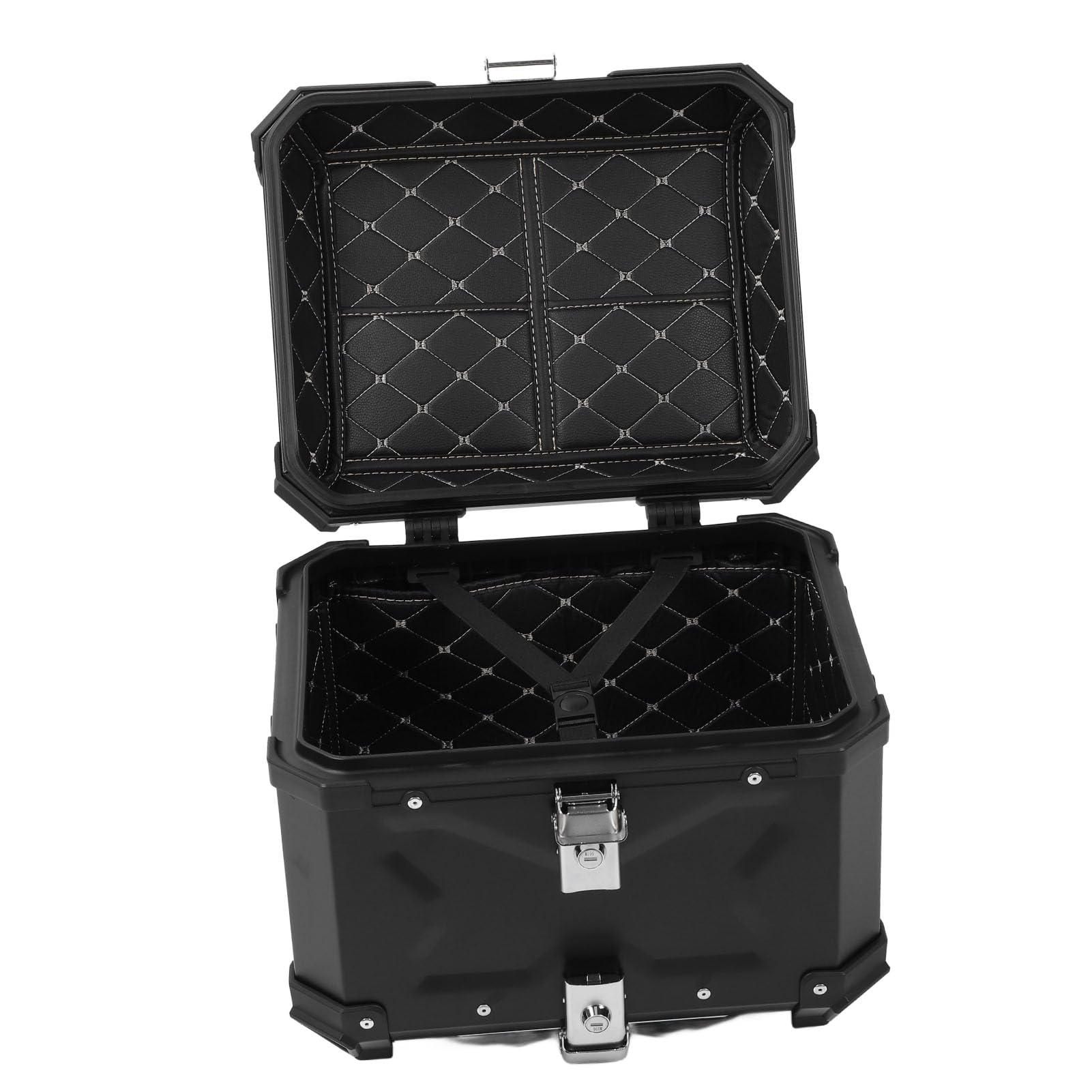 Wasserdicht Motorrad Heck Topcase Schlagfest Gepäck 45L Passend