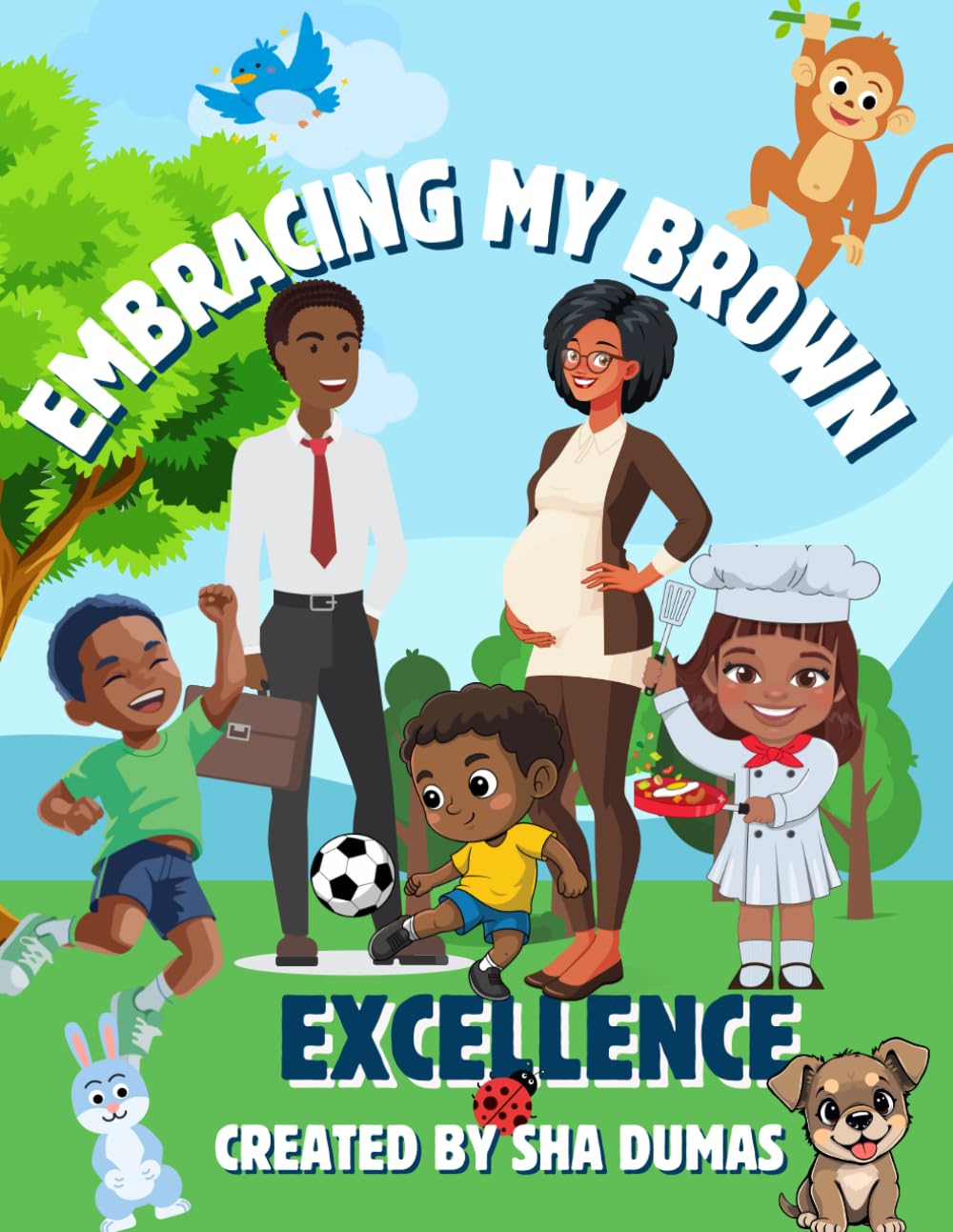 Embracing My Brown Excellence