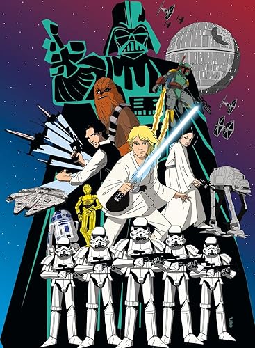 Miniatura 2 de Buffalo Games - Star Wars - Rebels Last Stand - Rompecabezas de 100 piezas para familias -Rompecabezas desafiante perfecto para noches de juego -