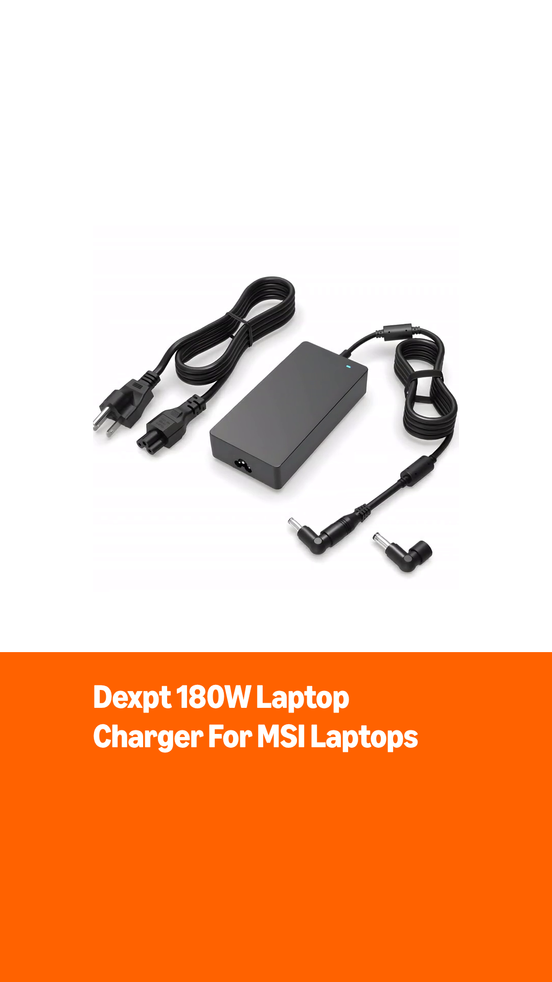 Amazon.com: 180W AC Charger Fit for MSI Katana GF66 Katana GF76
