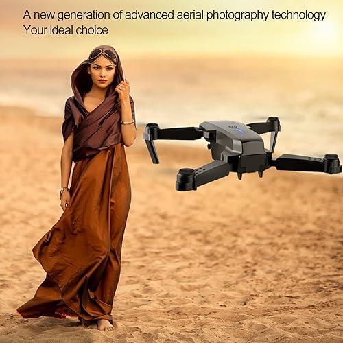 Miniatura 3 de Drone GPS con cámara HD 1080P para adultos, 2.4G WIFI FPV RC Quadcopter Juguetes Regalos para niños niñas principiantes con modo sin cabeza,
