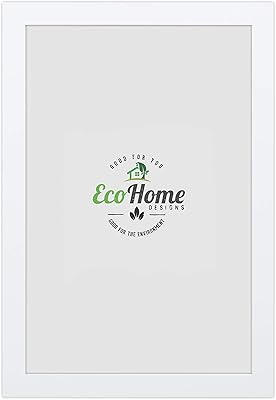 Amazon Com Bojin 10x10 Picture Frames Log Matted 6x6 Frames With Wooden Square Photo Frame Poster Frame For Wall Hanging Home Decoration