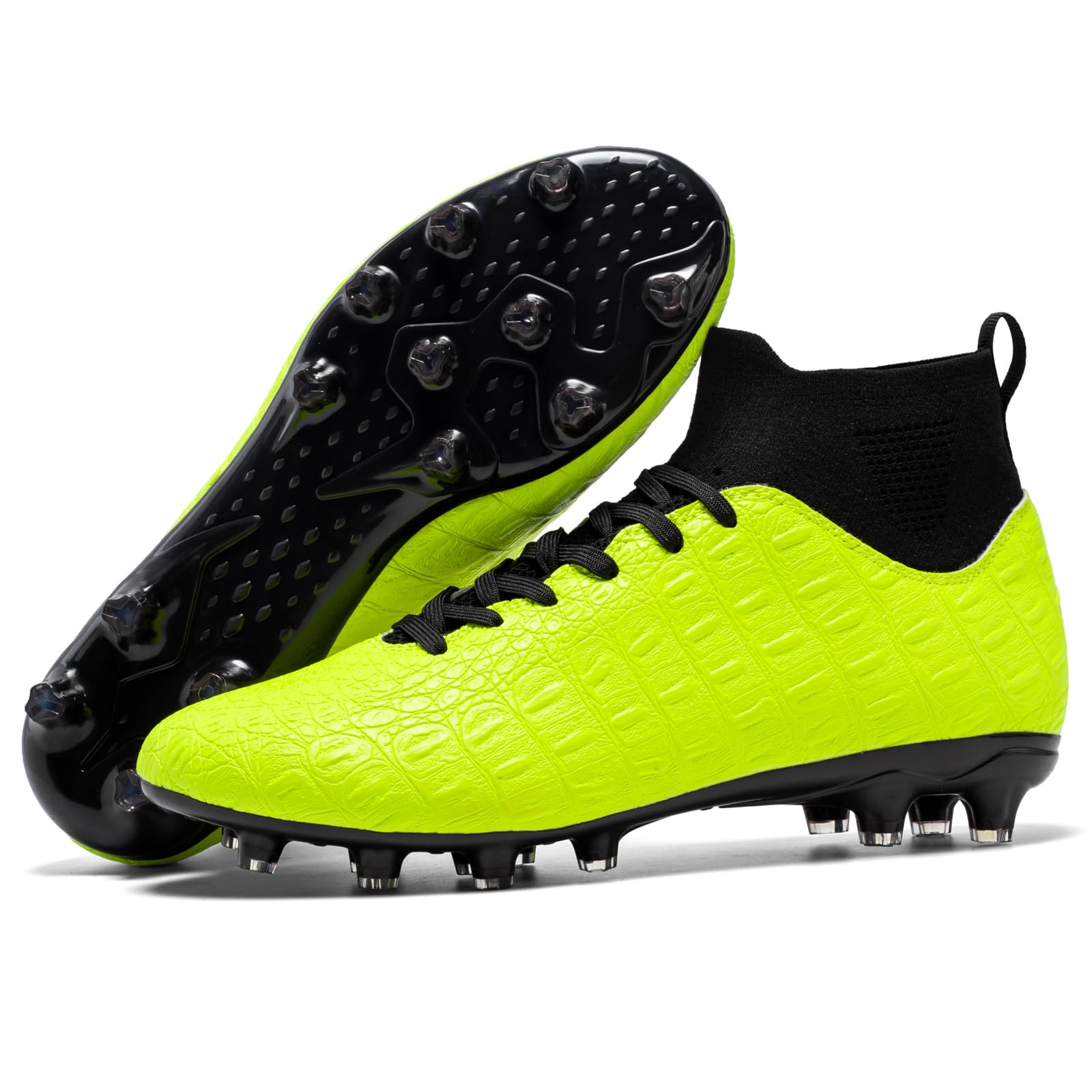 Boys Football Shoes Kids Girls FG/AG Soccer Athletics Training Sport Running Shoes Profession Competition Teenager Indoor Outdoor Cleats Sneakers — view 6