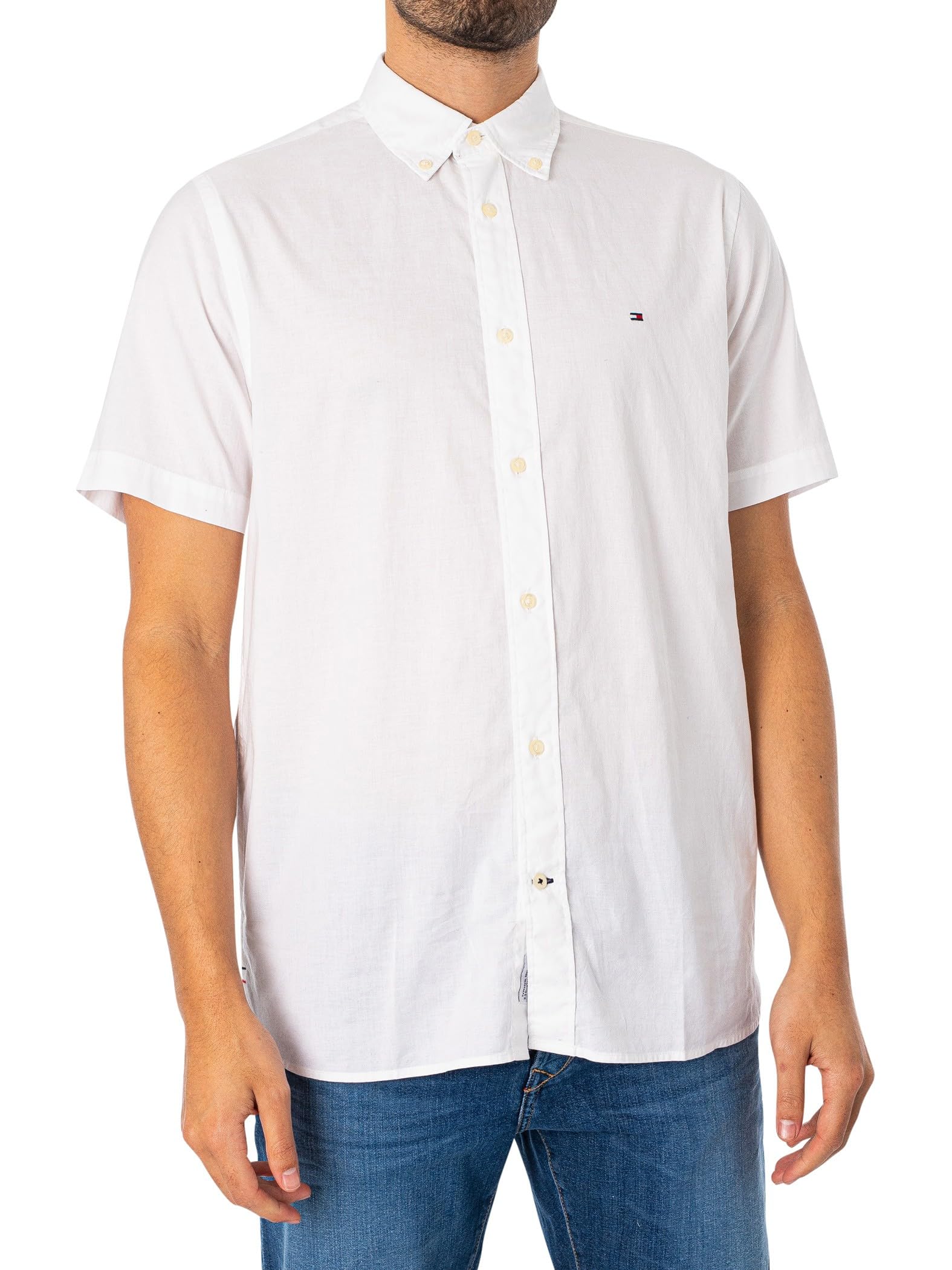 Tommy Hilfiger Camisa Hombre Camisa Informal