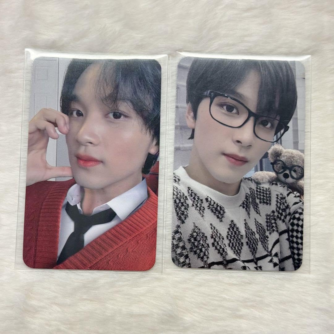 NCT DREAM ISTJ ユニットトレカ マーク ヘチャン NCT DREAM istj mumo