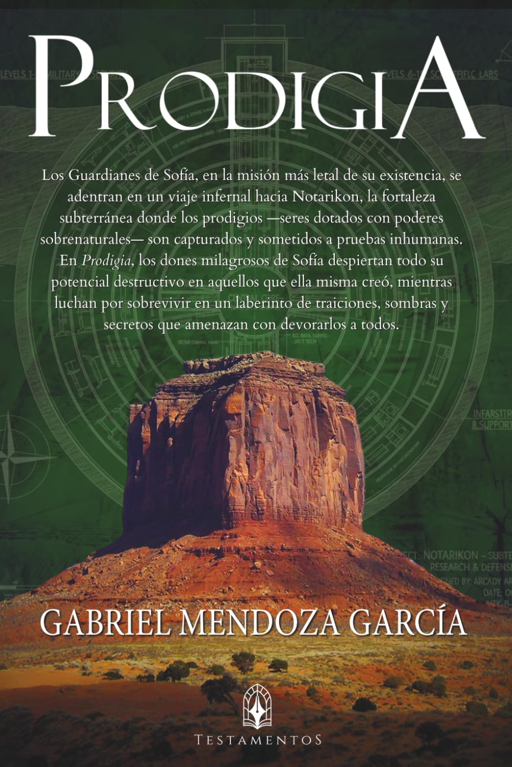 Prodigia: Parte I del Volumen II "Notarikon" de la Saga Sofía.