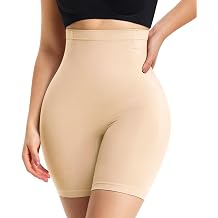 Eleady Shapewear Shorts Tummy Control High Waisted Seamless Thigh Slimmers