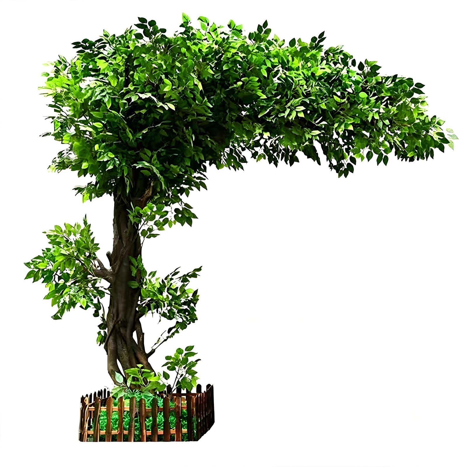 Arbre Artificiel Type Banian,Grand Arbre Artificiel Extended-1.8x1.5m
