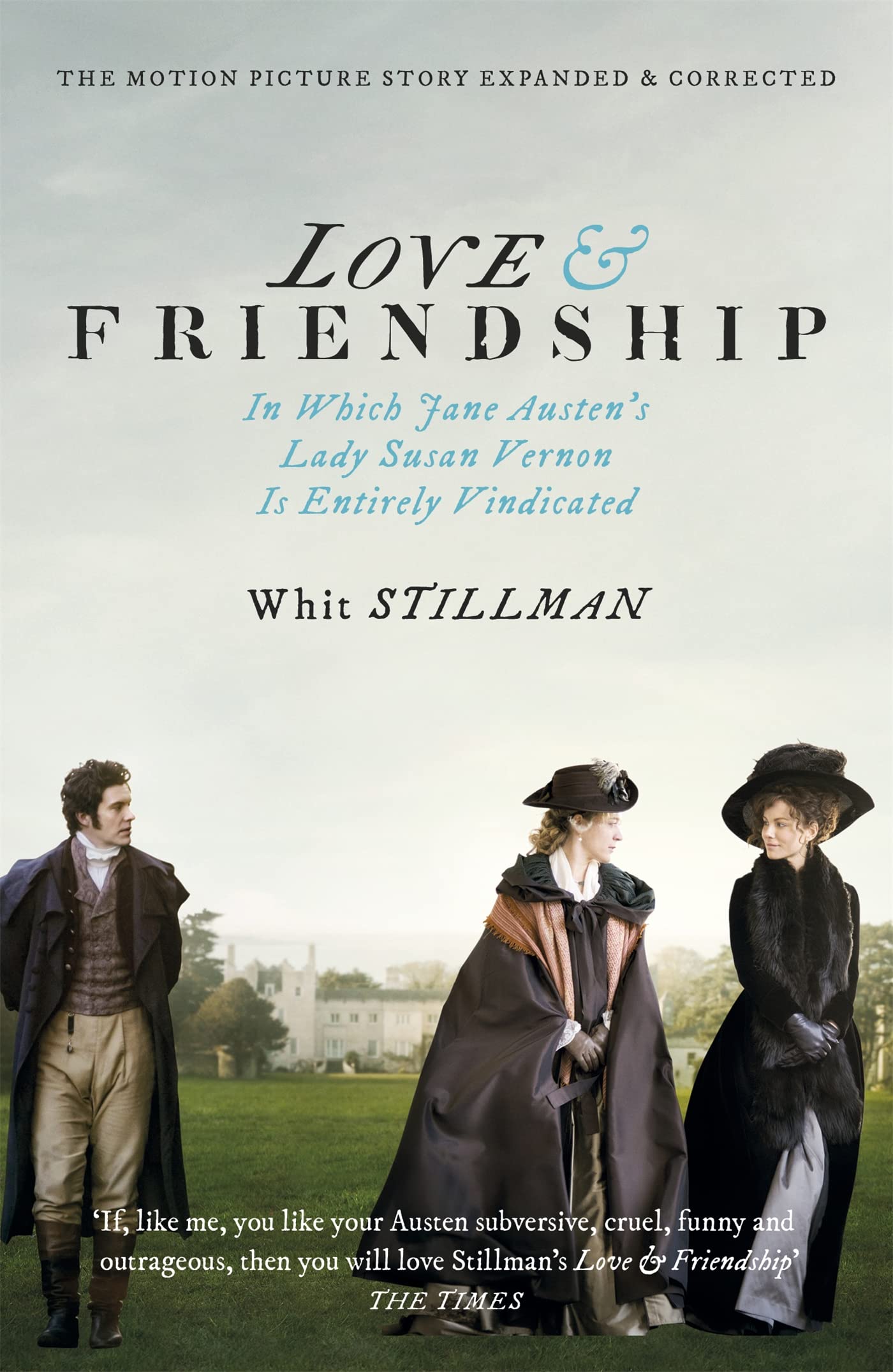 Love & Friendship by Whit Stillman - 9781473639867