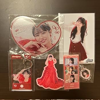 CUTIE STREET 佐野愛花　チェキ　6枚セット CUTIE STREET 佐野愛花 チェキ 6枚セット CUTIE STREET きゅーす