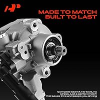 Vista 3 de Bomba de dirección asistida A-Premium compatible con Subaru Outback/Legacy 2005-2009, Forester 2009-2013, Impreza 2008-2014, WRX 2012-2014, 2.5L