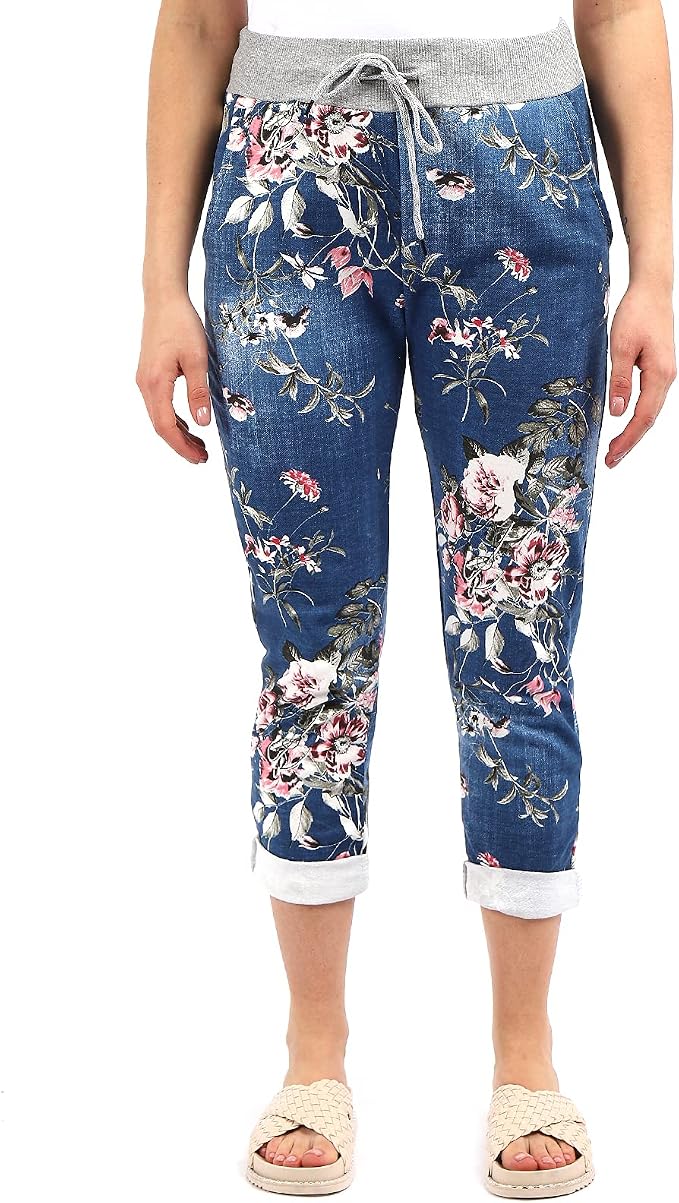 Tartan Italian Trousers Ladies 