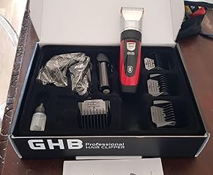 Hepike - Tagliacapelli Hair Clipper Con Luce A Led