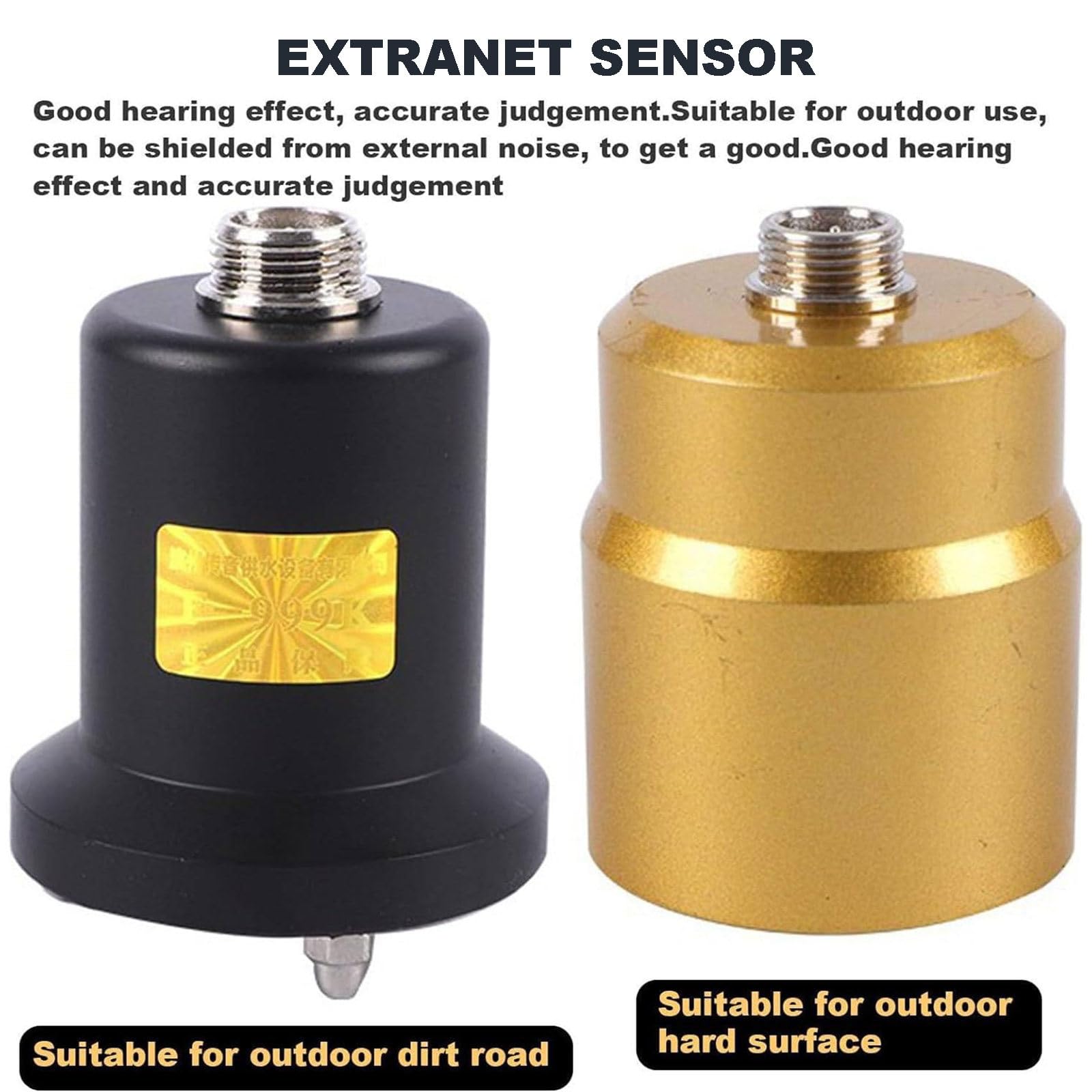 Detector de Fugas de Agua SubterráNea Profesional, Sensor GeóFono de Fuga de Agua EléCtrico para Interiores y Exteriores, Sensor Fuga de Agua Preciso y Confiable