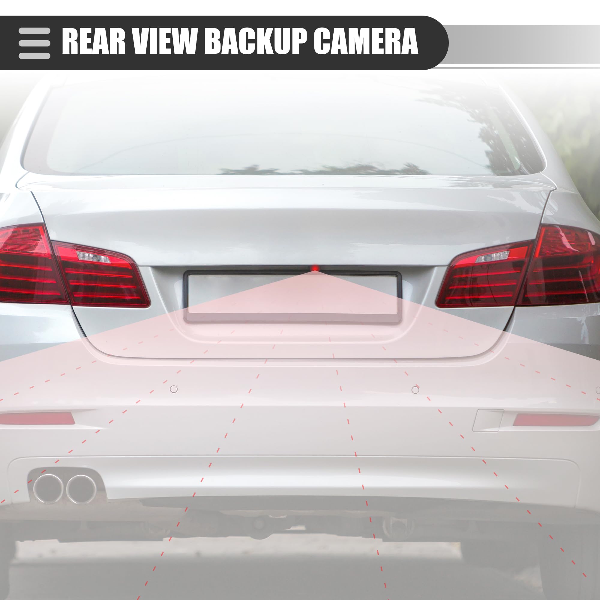 Rear View Backup Camera For 2006-2010 Audi A6 A8 Q7 – 4L0980551B – Night Vision
