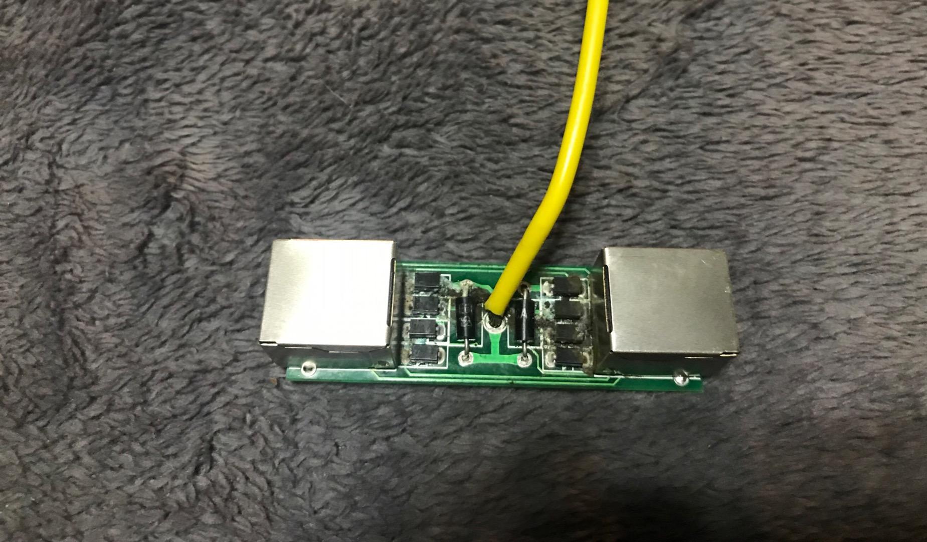 CERRXIAN RJ45 Network Surge Protector Outdoor