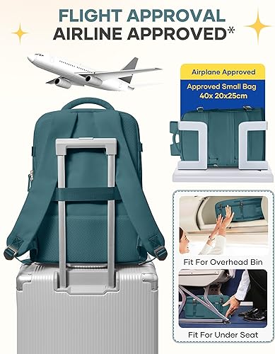 Miniatura 8 de Mochila casual de viaje, Azul (Peacock Blue), Mochilas Daypack