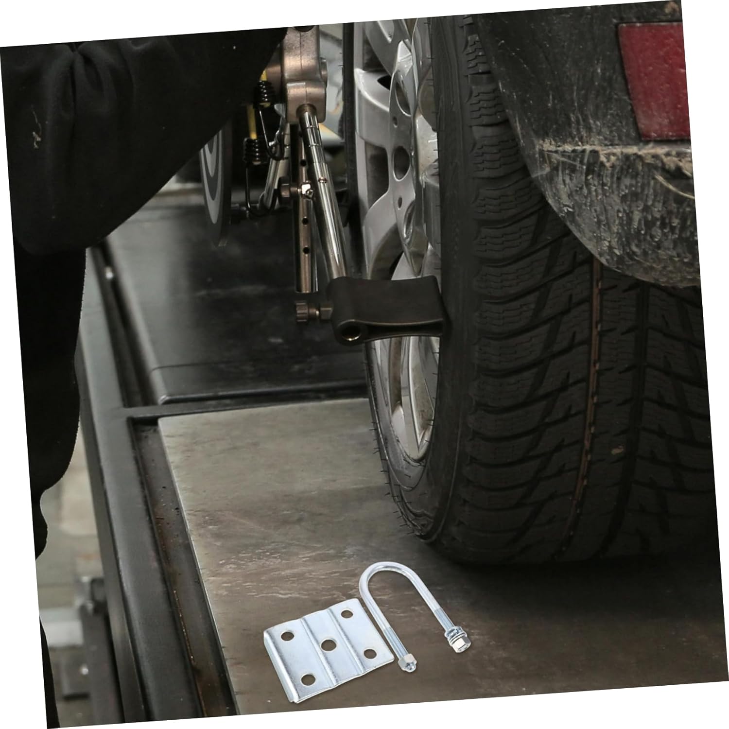 4pcs Trailer Connector and Hanger Accessories for Car Trailers u Bolt Kit Leaf Spring u Bolt for Camping Accessories