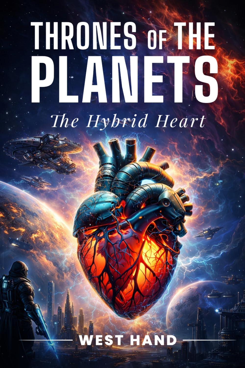Thrones of the Planets: The Hybrid Heart