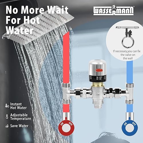 Miniatura 6 de Válvula de sensor automática de acero inoxidable (kit de válvula de sensor)