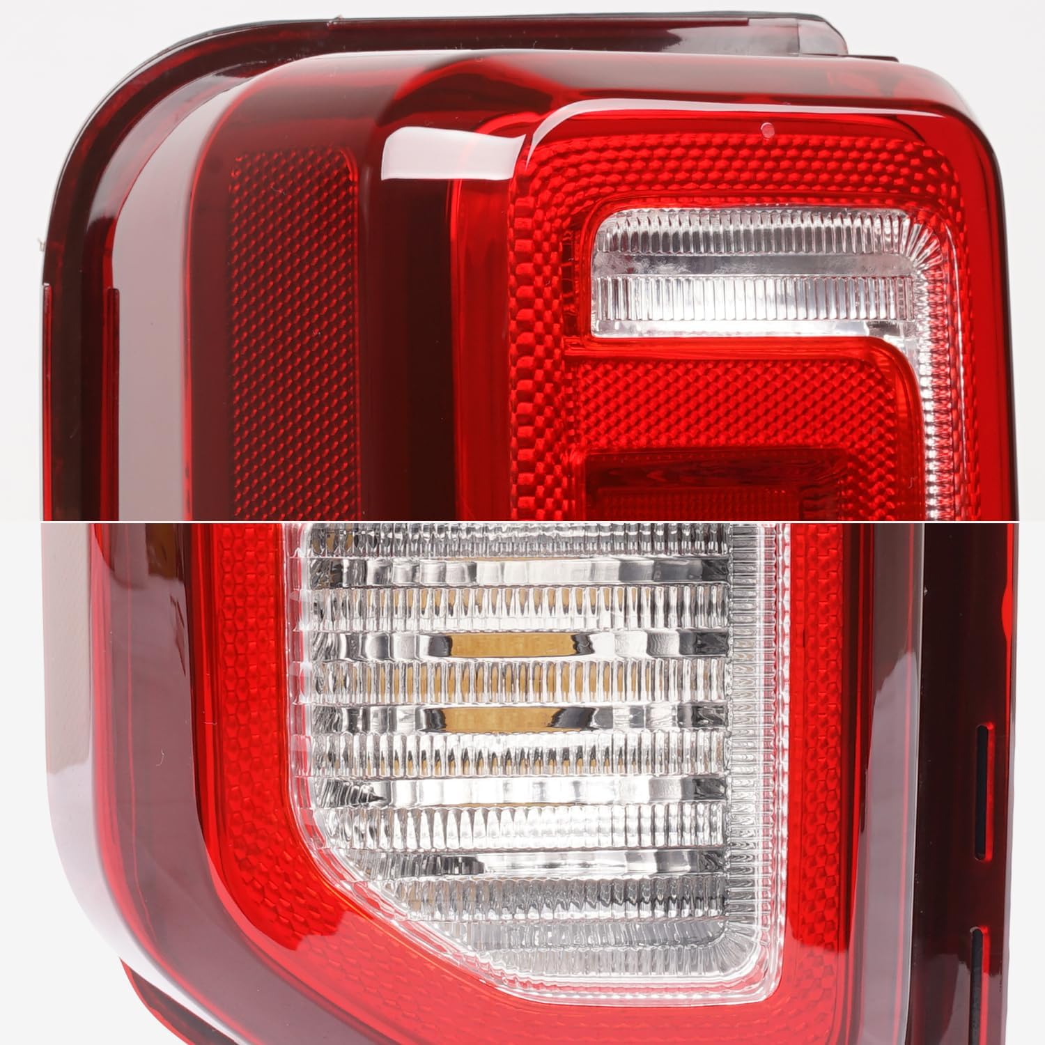 Archaic OE Style Tail Lights for Ford Bronco 2021-2024(Halogen Only), Rear Lamps for Bronco, LH Left Driver Side Taillights (No Bulbs)