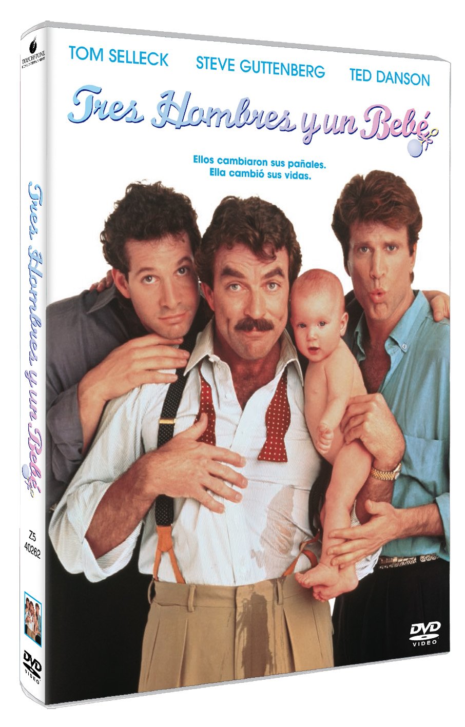 Tres hombres y un bebé [DVD]