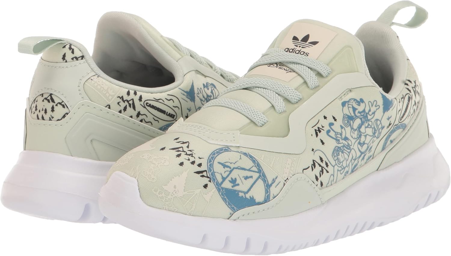 Miniatura 7 de adidas Originals Unisex-Child Flex Sneaker
