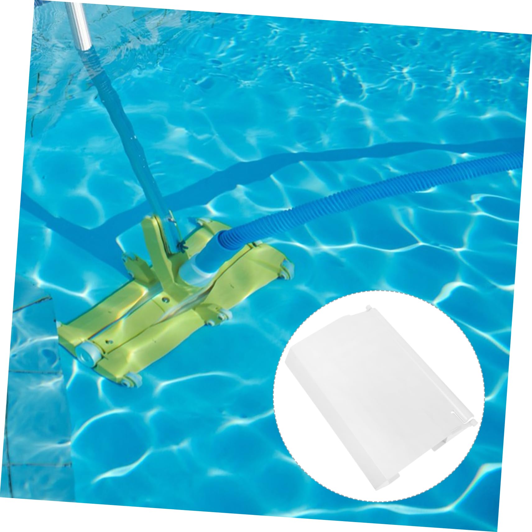 Abaodam Repuesto De Puerta De Skimmer Resistente para Piscina Compatible Spxk Instalación Sencilla y Duradera Accesorio De Mantenimiento para Skimmers De Piscina