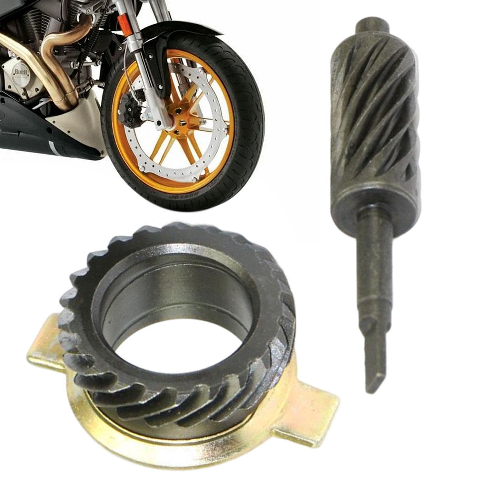 Engranaje de accionamiento del velocímetro, dientes de transmisión de velocímetros de repuesto para automóviles, piezas prácticas y duraderas para motocicletas y scooters