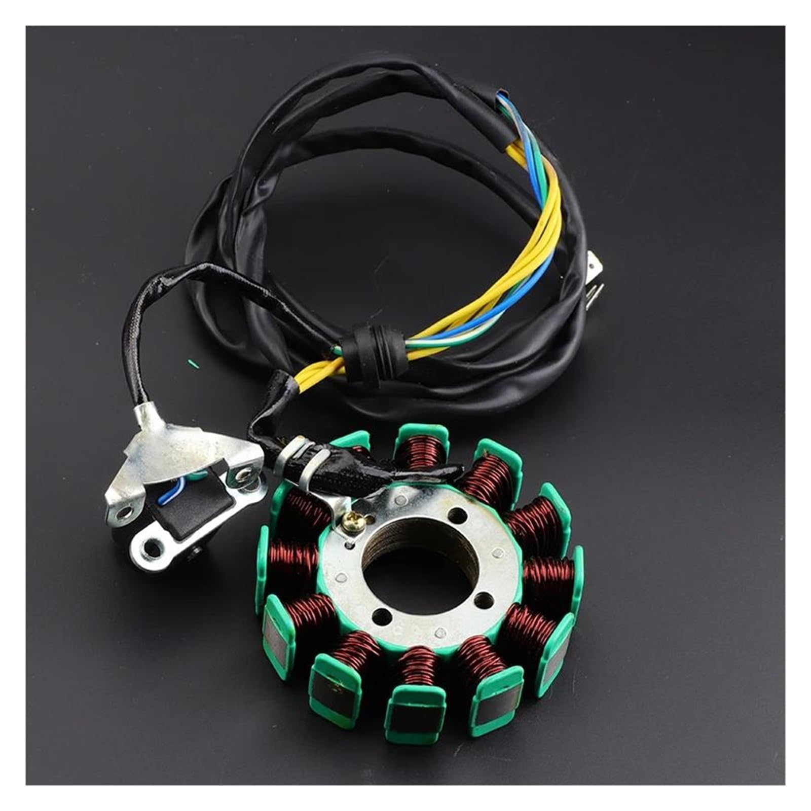 Dispositivi Accensione Moto Per CG125 Per ZJ125 Per CG Per ZJ 125 125 Cc 5 Fili 12 Poli Bobina Statore Magneto Moto Generatore Ricambi Kit Accensione Motocicletta