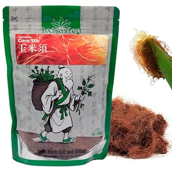 Hapsmiley Corn Silk Corn Mustache/Yu Mi Xu/  Dried Bulk Herbs 2oz 60g