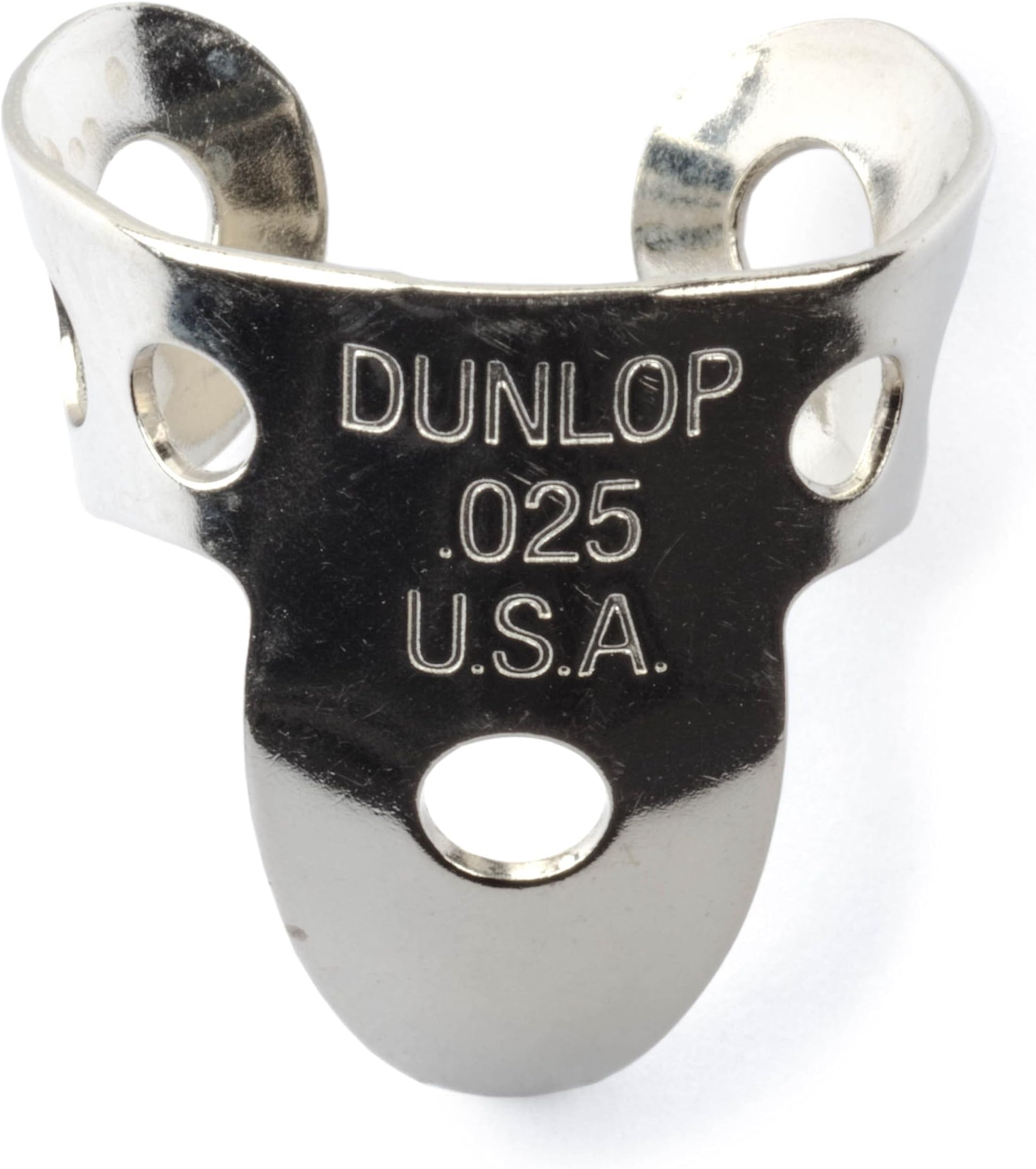 33R.025 Nickel Silver Fingerpicks, .025", 20/Tube
