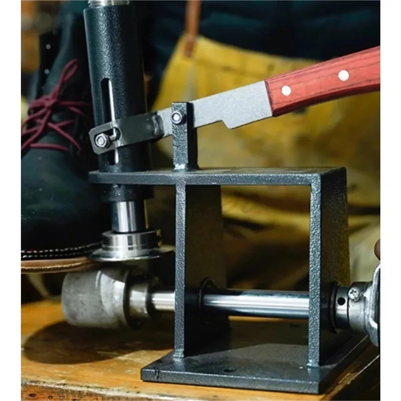 Máquina portátil for aplanar suelas, herramienta for fabricar calzado, herramienta for reparar calzado hecho a mano
